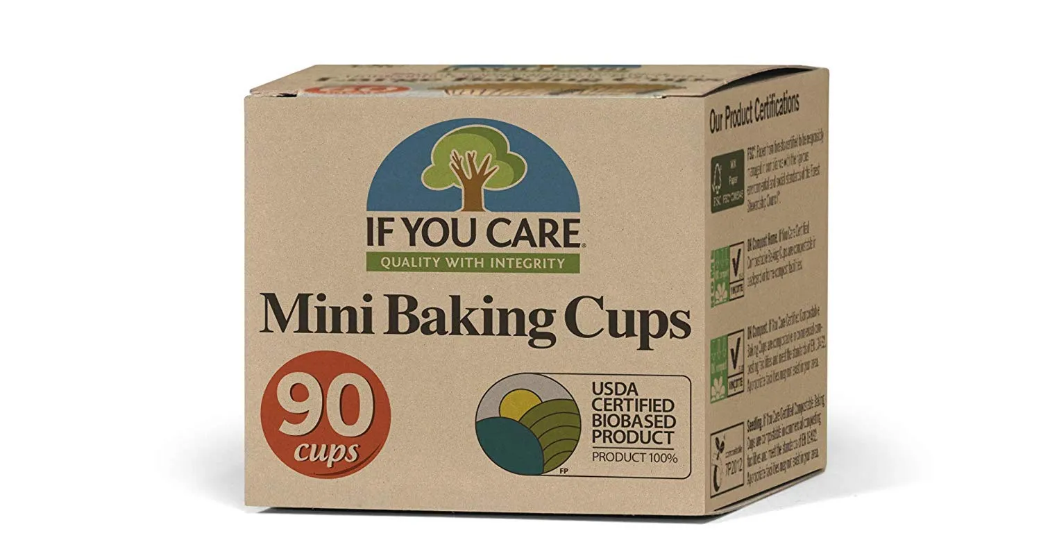 If You Care Mini Baking Cups