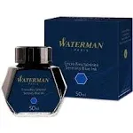 Waterman Ink Bottle 50ml - Serenity Blue