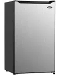 Danby Diplomat 4.4 Cu. ft. Stainless Steel Compact Refrigerator