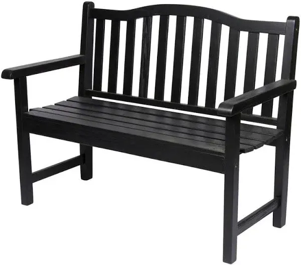 Shine Company Wood Garden Bench