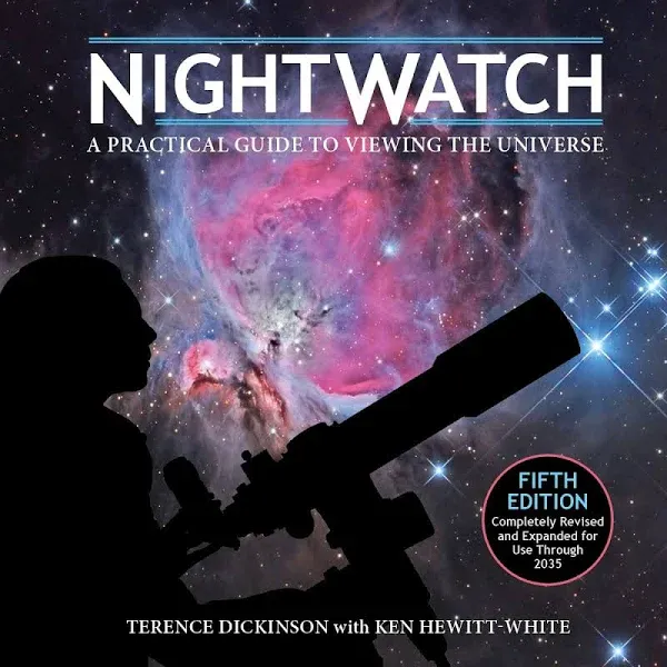 Nightwatch: A Practical Guide to Viewing the Universe (Spiral Bound, Comb or Coi