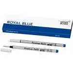 Montblanc Fineliner Refill - Royal Blue (2 per Pack) Broad