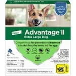 Advantage II for Dogs Over 55 lbs (4 Month)