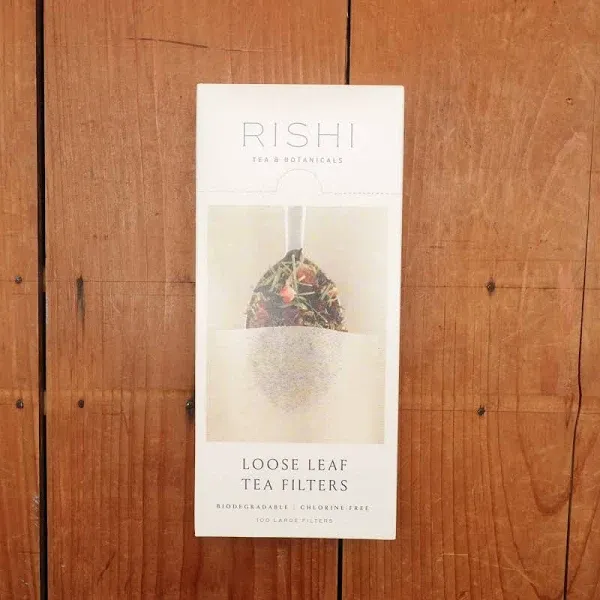 Rishi Tea, Loose Leaf Tea Bags, 100 Tea Bags