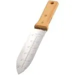 Nisaku Hori-Hori 7.25" Blade Stainless Steel Tomita Weeding Knife