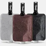 Matador FlatPak Toiletry Bottle 3-Pack Charcoal/Garnet/Arctic White