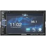 Alpine INE-W970HD 6.5" Navigation Receiver w/ Bluetooth & Backup Bullet Camera