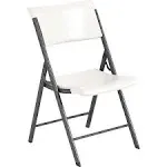 Lifetime Folding Chair, Almond Chairs