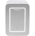 Frigidaire 15 Can Mini Beauty Lighted Mirror Fridge EFMIS170-WHITE