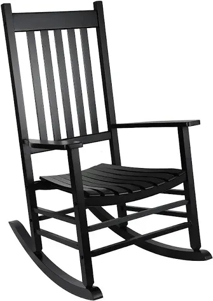 Solid Wood Patio Porch Rocker Chair