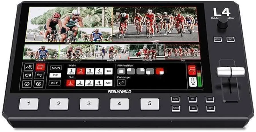 Feelworld L4 HDMI Livestream Switcher