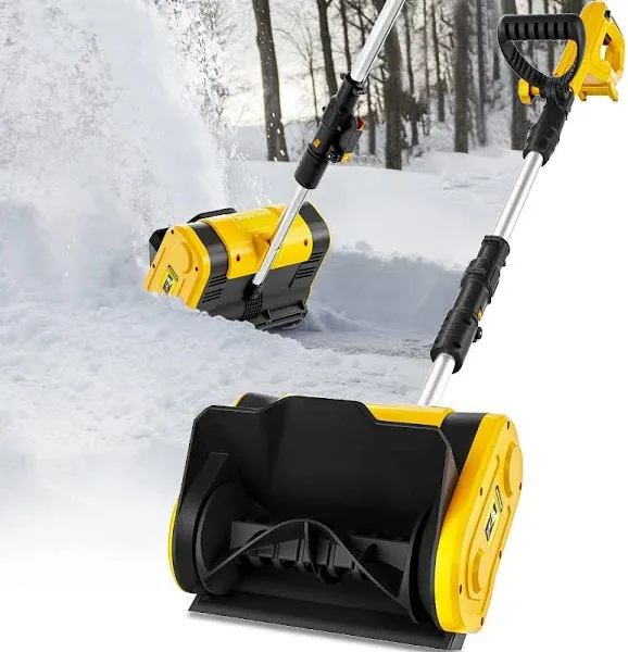 Rozlchar Cordless Snow Shovel