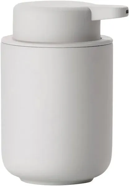 Zone Denmark Soap Dispenser Ume Soap Dosing Dispenser Soft Grey 250ml