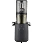 Hurom H310 Personal Self-Feeding Clean Slow Masticating Juicer,Charcoal