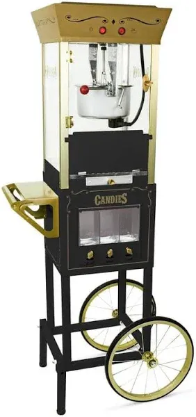 Nostalgia Popcorn Cart