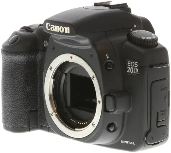 Canon EOS 20D Digital Camera