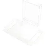 ClearBags 4 1/2 inch x 1 inch x 5 7/8 inch Crystal Clear Boxes (25 Pieces) [FB17]