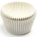 Norpro Giant Muffin Cups, White, Pack of 500