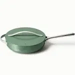 Caraway Non-Stick Ceramic 4.5 qt Saute Pan - Sage