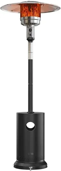 EAST OAK 48,000 BTU Patio Heater for Outdoor Use With Round Table Design, Double-Layer