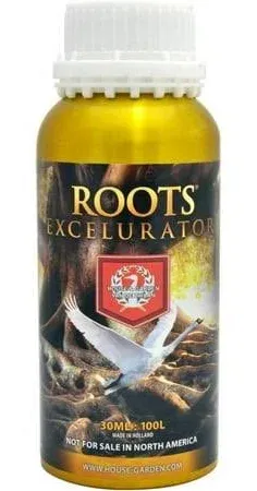 House Garden Roots Excelurator Gold