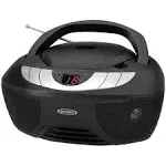 Jensen Portable Stereo CD Player with Am/FM Radio