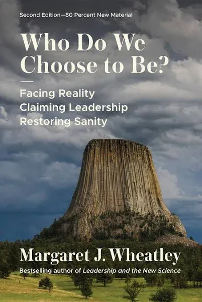 Who Do We Choose To Be?: Facing Reality, Claiming Leadership, Restoring Sanity