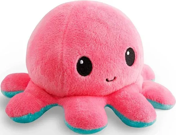 TeeTurtle Reversible Octopus Plush