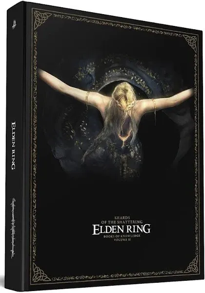 Elden Ring Official Strategy Guide, Vol. 2: Shards of the Shattering Hardcover