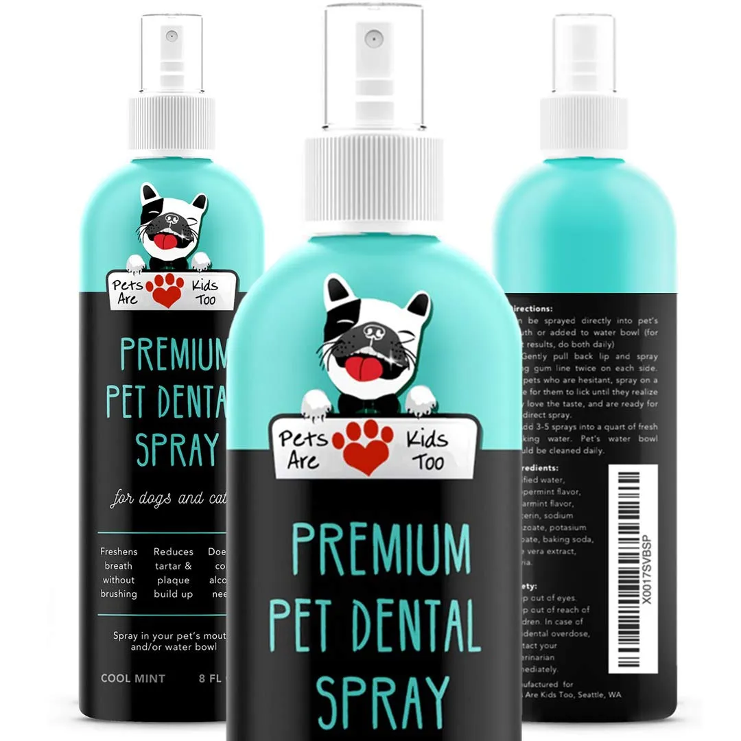 Pets Are Kids Too Pet Dental Spray