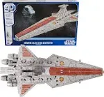 Star Wars T-65 X-Wing Starfighter 3D Model Kit (4D Build)