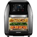 Multifunctiona<wbr/>l Digital Air Fryer+ Rotisserie, Dehydrator, Convection Oven, 1...