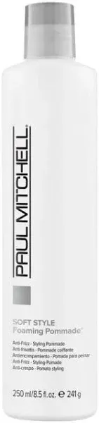 Paul Mitchell Soft Style Foaming Pommade 5.1 Oz Free Same Day Shipping