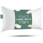 ComfyDown 95% Feather 5% Down, Rectangle Decorative Pillow Insert, Sham Stuffer