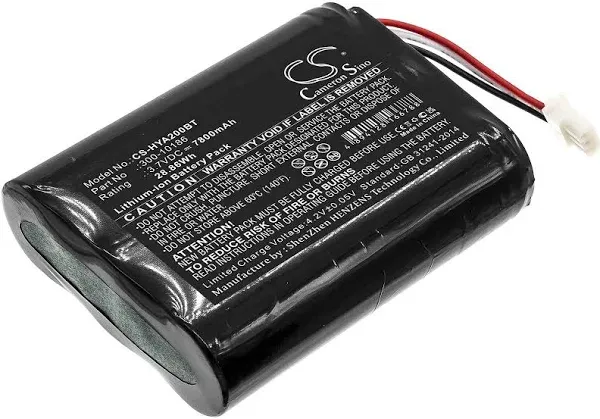 300-10186 Battery for ADT Command Smart Security Panel Honeywell