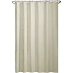 Maytex Fabric Shower Curtain Liner