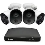 Swann 4-Channel 64gb DVR Security System with 4 1080p Wired Bullet Cameras