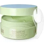 Pixi DetoxifEYE Hydrating and Depuffing Eye Patches with Caffeine and Cucumber - 60ct