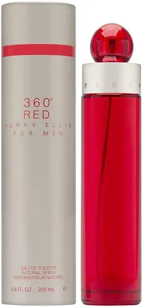 360 Red by Perry Ellis Eau De Toilette Spray for Men