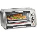 Hamilton Beach Air Fry Sure-Crisp Toaster Oven