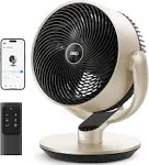 Dreo Smart Fans for Home Bedroom, 16 inch, Air Circulator Fan with RemoteWiFiVoice Control, 25dB Quiet DC Room fan, 120°90° Oscillating fan, 6