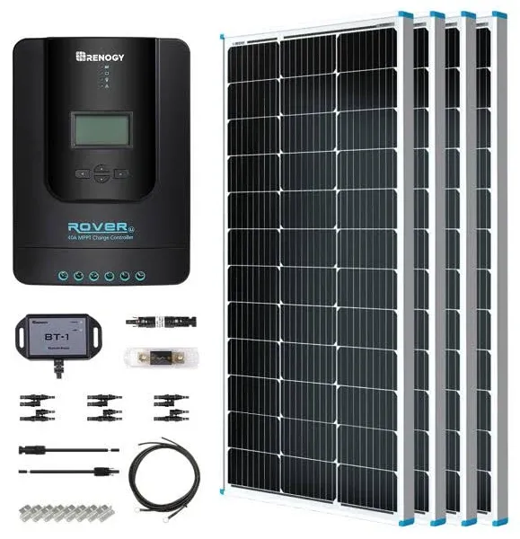 Renogy New 400 Watt 12 Volt Solar Premium Kit