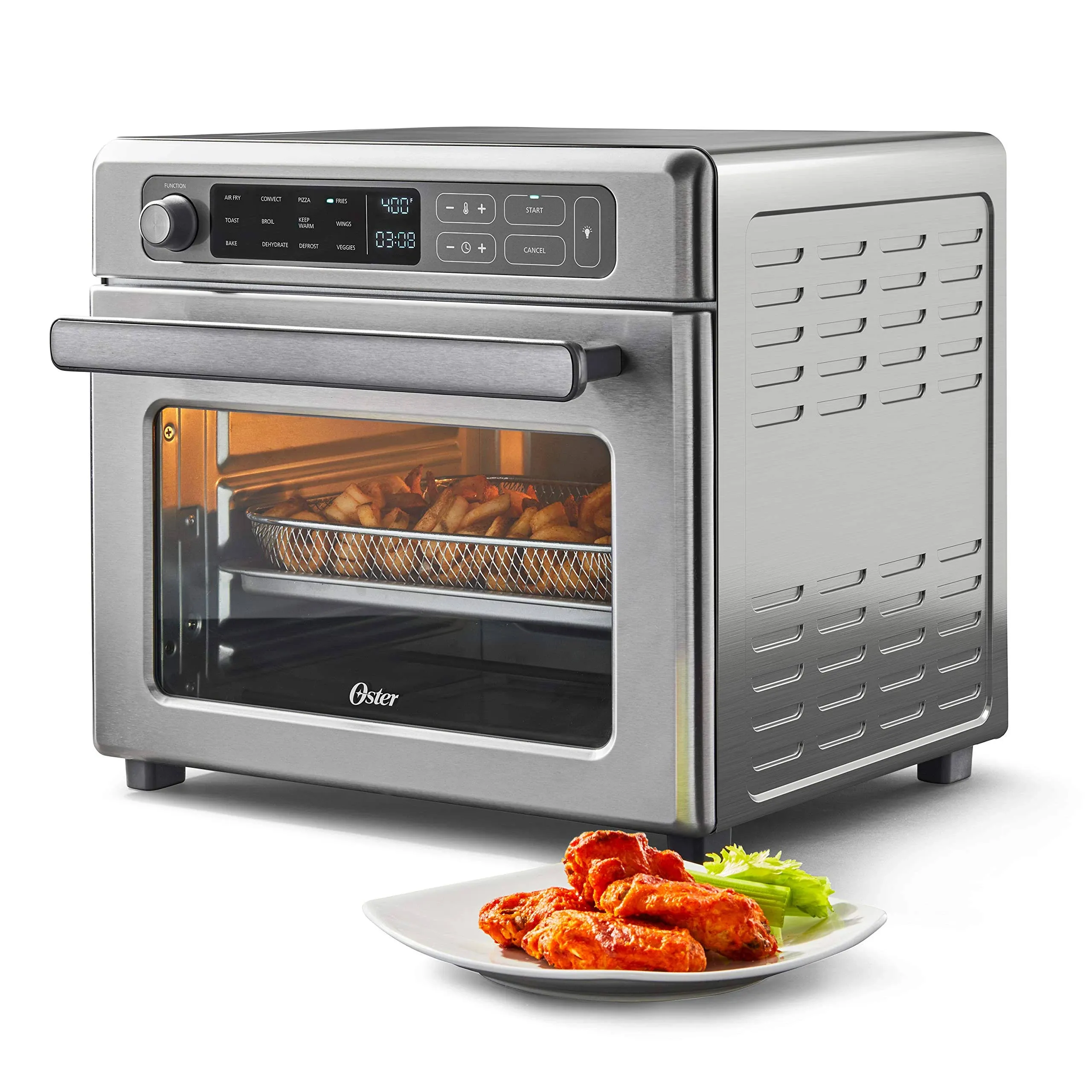 Oster Digital Air Fryer Oven RapidCrisp