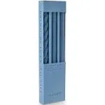 Assorted Blue Candle Tapers 3-Pack