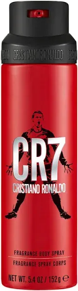 Cristiano Ronaldo Men's CR7 Body Spray