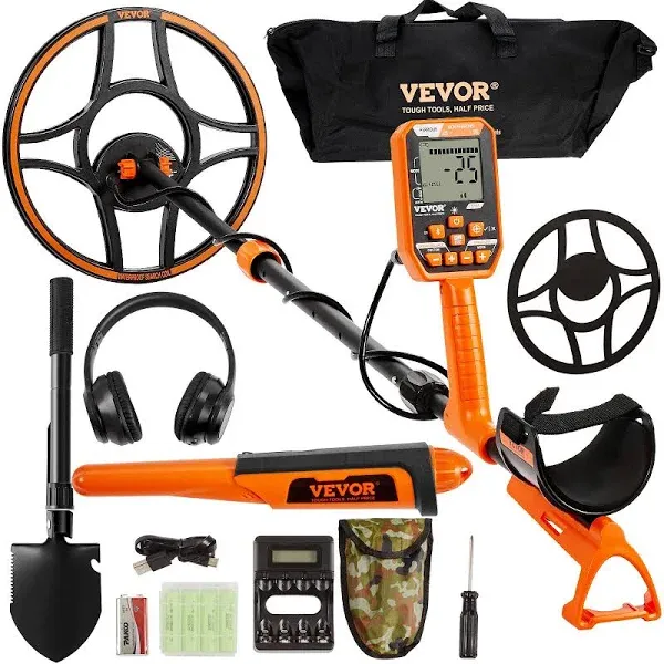 VEVOR Waterproof Metal Detector