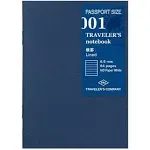 Traveler's Notebook - Passport Size Refill - 001 Lined