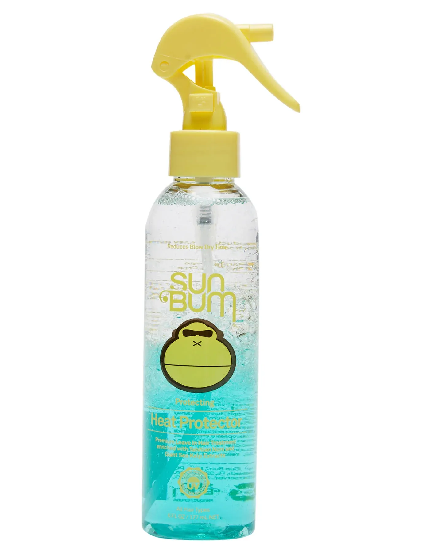 Sun Bum Heat Protector Spray | Vegan And Cruelty Free Hair Protecting