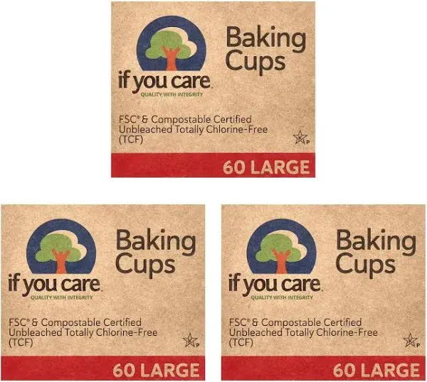 If You Care Baking Cups Large