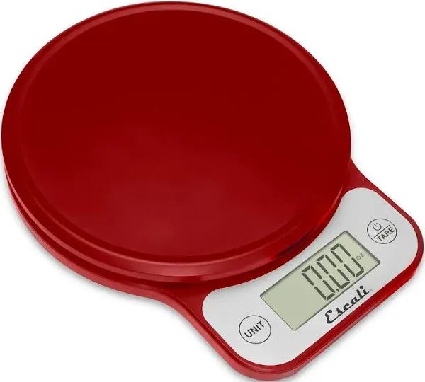 Escali Telero Digital Kitchen Scale, Black